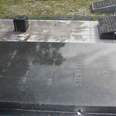 CRONJÉ Daniel Lodewikus 1903-1987