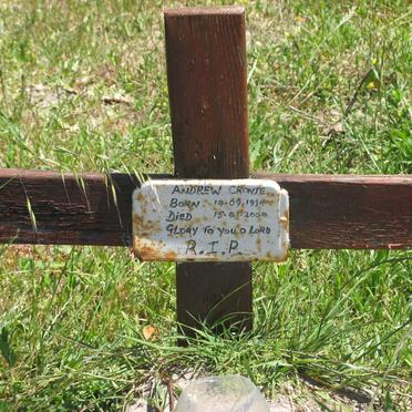 CRONJE Andrew 1934-2004