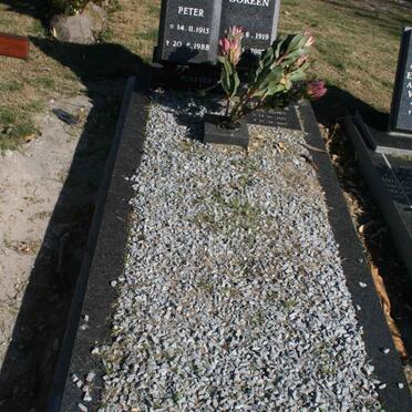 CROESER William Peter 1913-1988 &amp; Doreen 1919-2007 :: CROESER Ivan John 1953-2007 