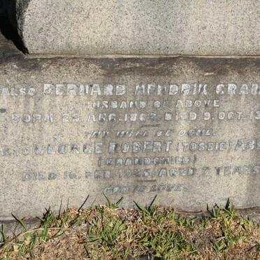 CRAMER Bernard Hendrik 1863-1928 :: ABBOTT George Robert -1925