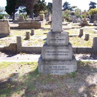 CURRIE Oswald James -1932 &amp; Sara -1932