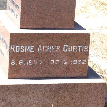 CURTIS Mary Francina -1950 :: O’HERLIHY Marie -1974 :: CURTIS Rosme Agnes 1907-1982