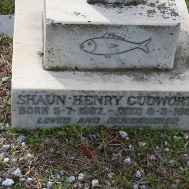 CUDWORTH Shaun Henry 1967-1980