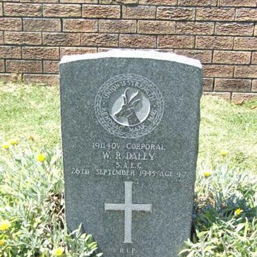 DALEY W.R. -1945