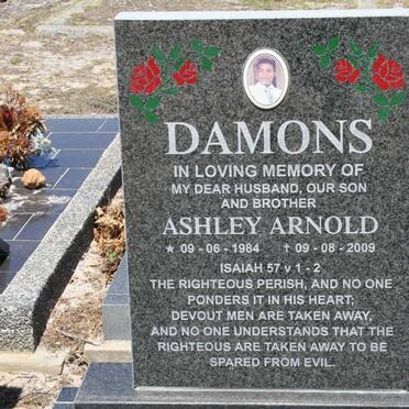 DAMONS Ashley Arnold 1984-2009