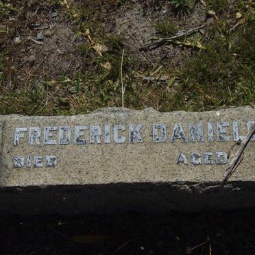 DANIELS Frederick