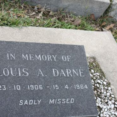 DARNÉ Louis A. 1906-1964