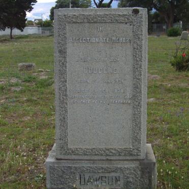 DAWSON Douglas 1931-1938