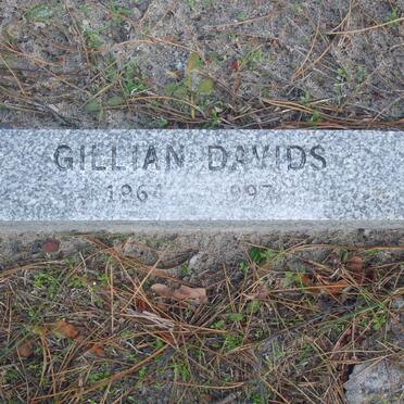 DAVIDS Gillian 1964-1997