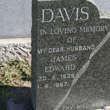 DAVIS James Edward 1929-1967
