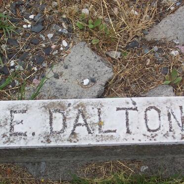 DALTON E.