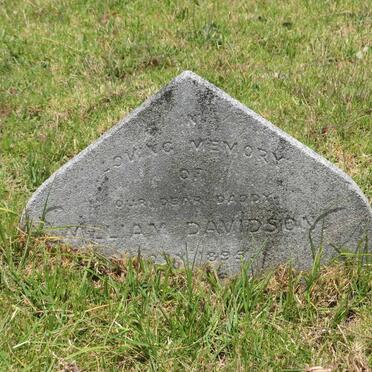 DAVIDSON William 1895