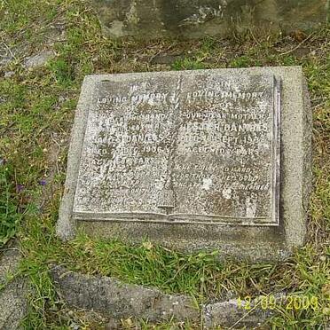 DANIELS James -1936 &amp; Hester -1938