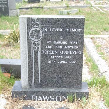 DAWSON Doreen Quinevere -1967