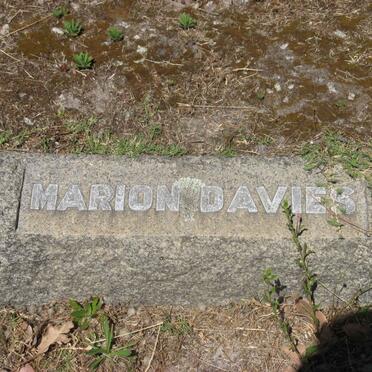 DAVIES Marion