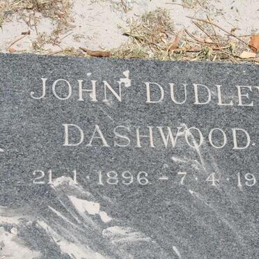 DASHWOOD John Dudley 1896-1967