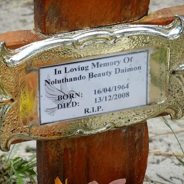 DAIMON Noluthando Beauty 1964-2008