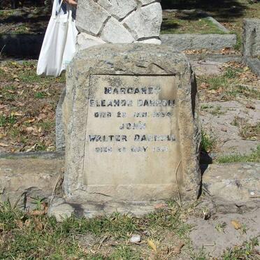 DARROLL John Walter -1951 &amp; Margaret Eleanor -1934