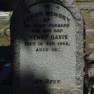 DAVIS Henry -1948