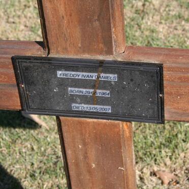 DANIELS Freddy Ivan 1964-2007