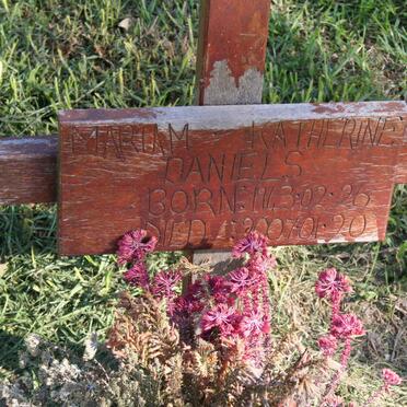 DANIELS Mariam Catherine 1943-2007
