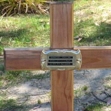 DAVIDS Dorothy 1937-2009