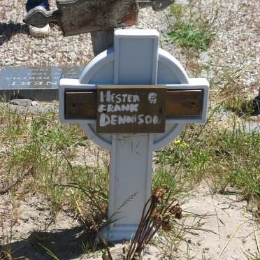 DENNISON Frank &amp; Hester