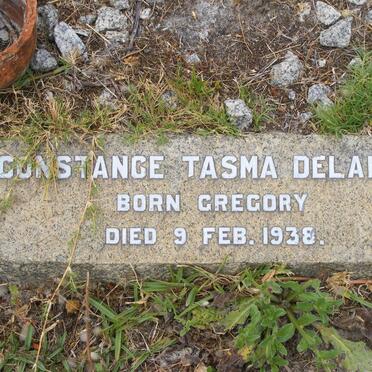DELANEY Constance Tasma nee GREGORY -1938