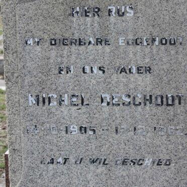 DESCHODT Michel 1905-1962