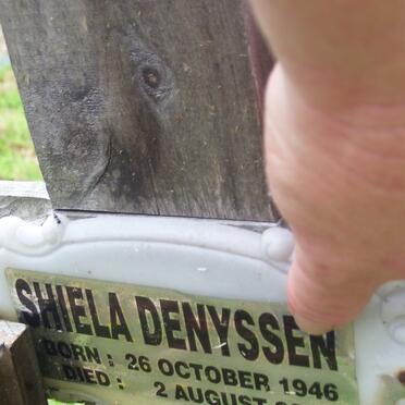 DENYSSEN Shiela 1946-2006