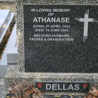 DELLAS Athanase 1934-2003