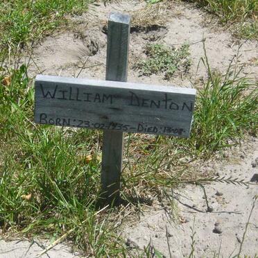 DENTON William 1935-?