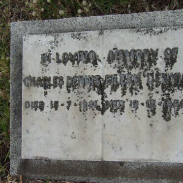 DENNIS Charles -19?1 &amp; Eileen -1964