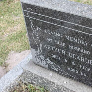 DEARDEN Arthur -1972