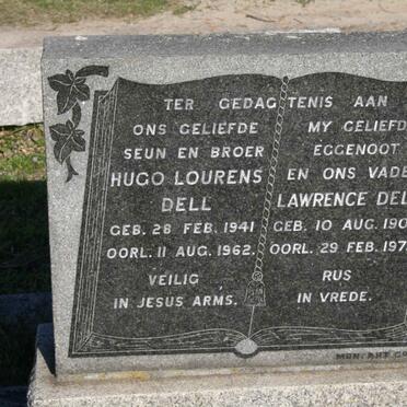 DELL Lawrence 1905-1972 :: DELL Hugo Lourens 1941-1962