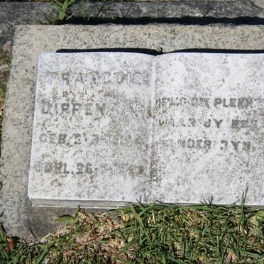 DIPPENAAR Francois 1944-1952