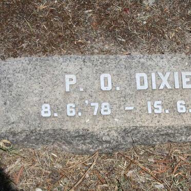 DIXIE P.O. 1978-1969