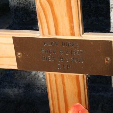 DIRKS Alan 1957-2010