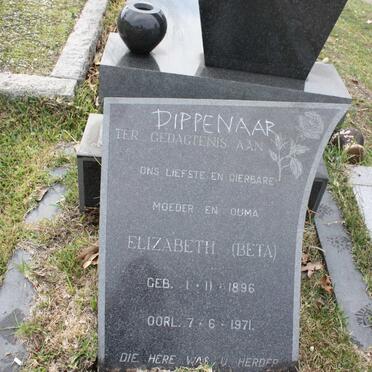 DIPPENAAR Elizabeth 1896-1971