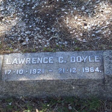 DOYLE Lawrence G. 1921-1964