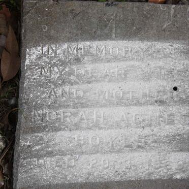 DOYLE Norah Agnes ?-1969