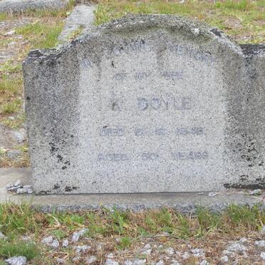 DOYLE K. -1948