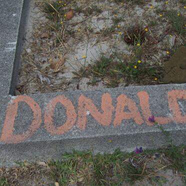 DONALD