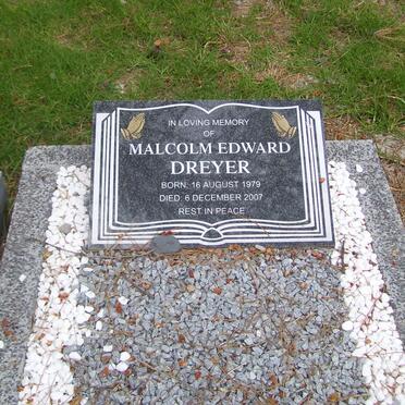DREYER Malcolm Edward 1979-2007