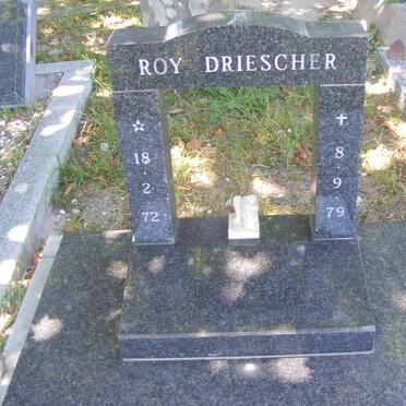 DRIESCHER Roy 1972-1979