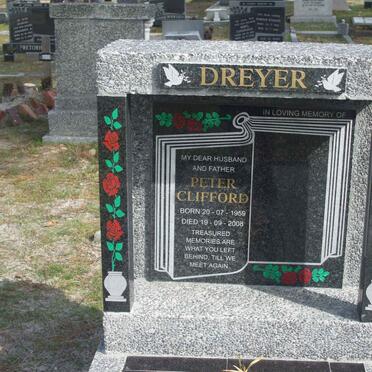 DREYER Peter Clifford 1959-2008