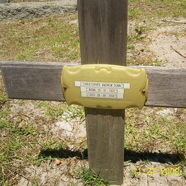 DUNN Christopher Andrew 1922-2004