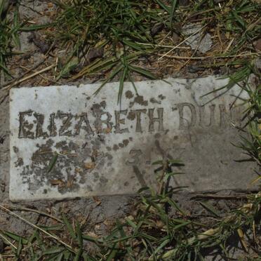 DUNN Elizabeth -?