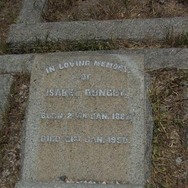 DUNGEY Isabel 1882-1950