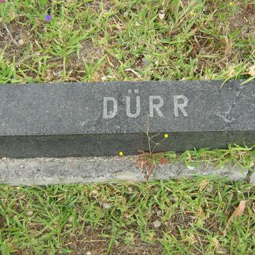 DÜRR ?